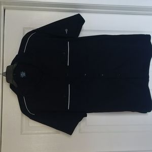 Black men's Beach crew shirt Medium